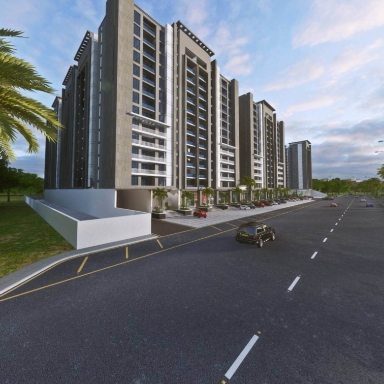 Saima Greens Residencia: Luxury Flats For Sale near Airport