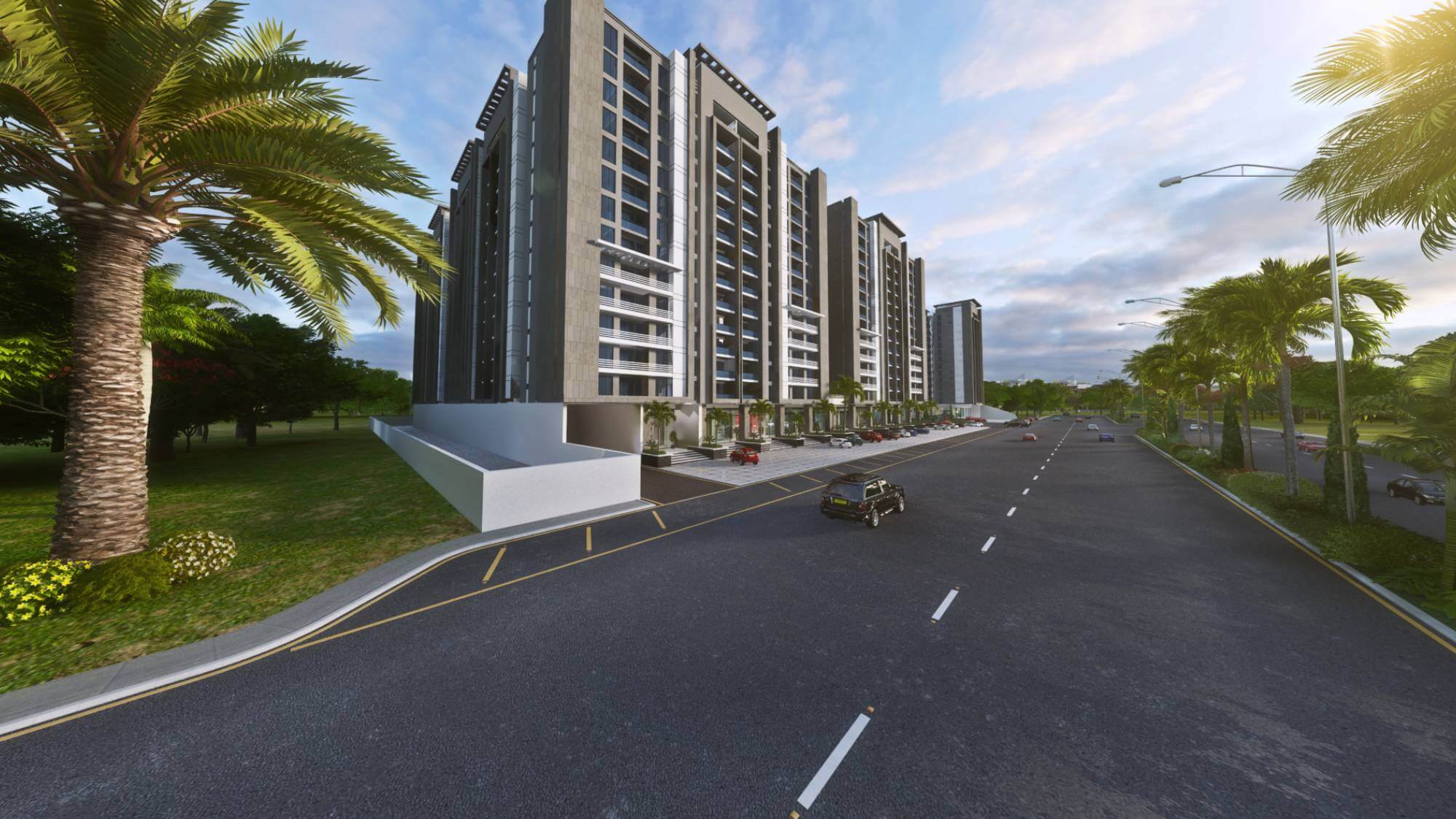 Saima Greens Residencia Luxury Flats For Sale near Airport Saima Greens Residencia: Luxury Flats For Sale near Airport