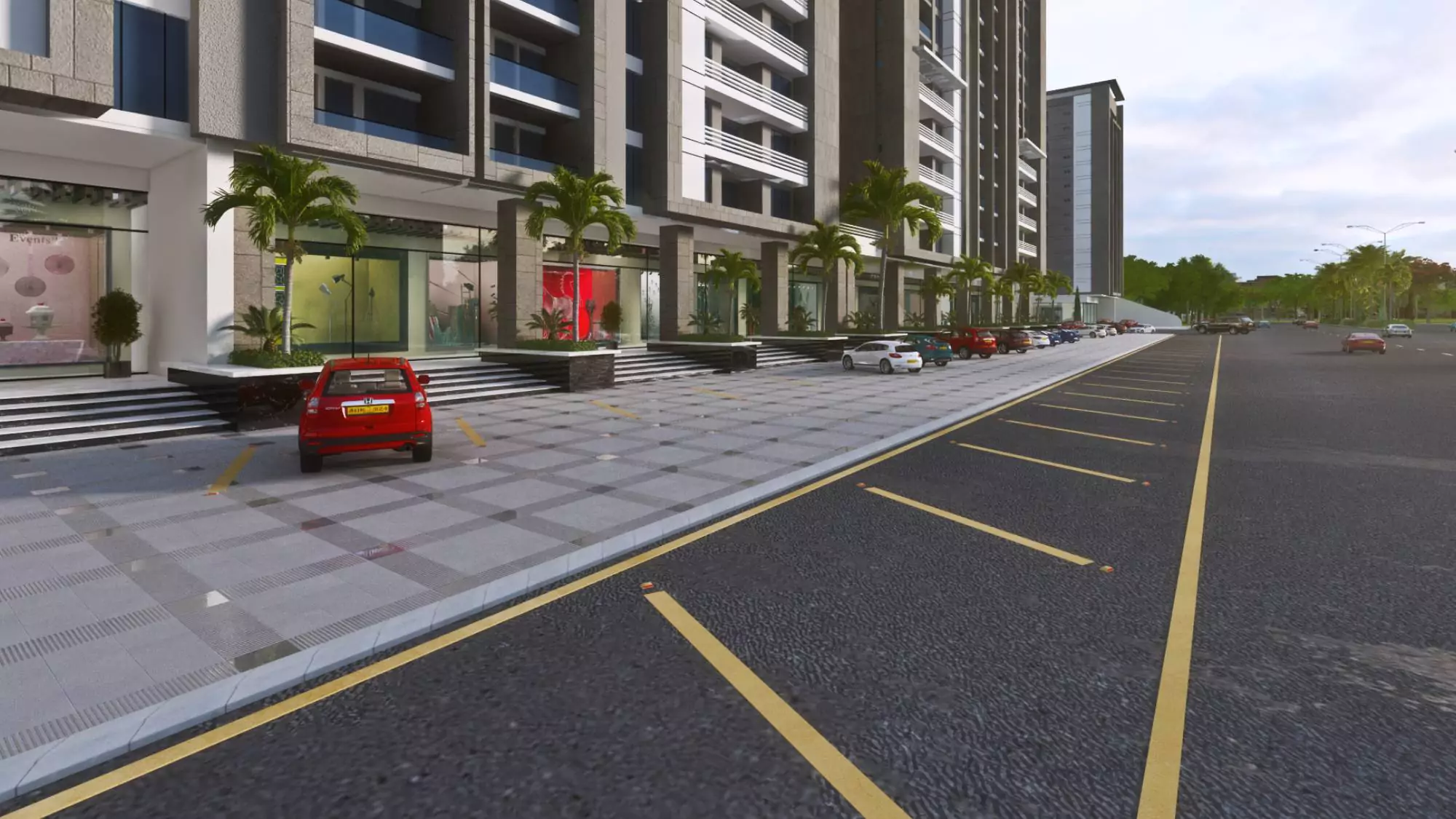 Saima Greens Residencia Luxury Flats For Sale near Karachi Airport and Shahrah-e-Faisal (1) Saima Greens Residencia Luxury Flats For Sale near Karachi Airport and Shahrah-e-Faisal