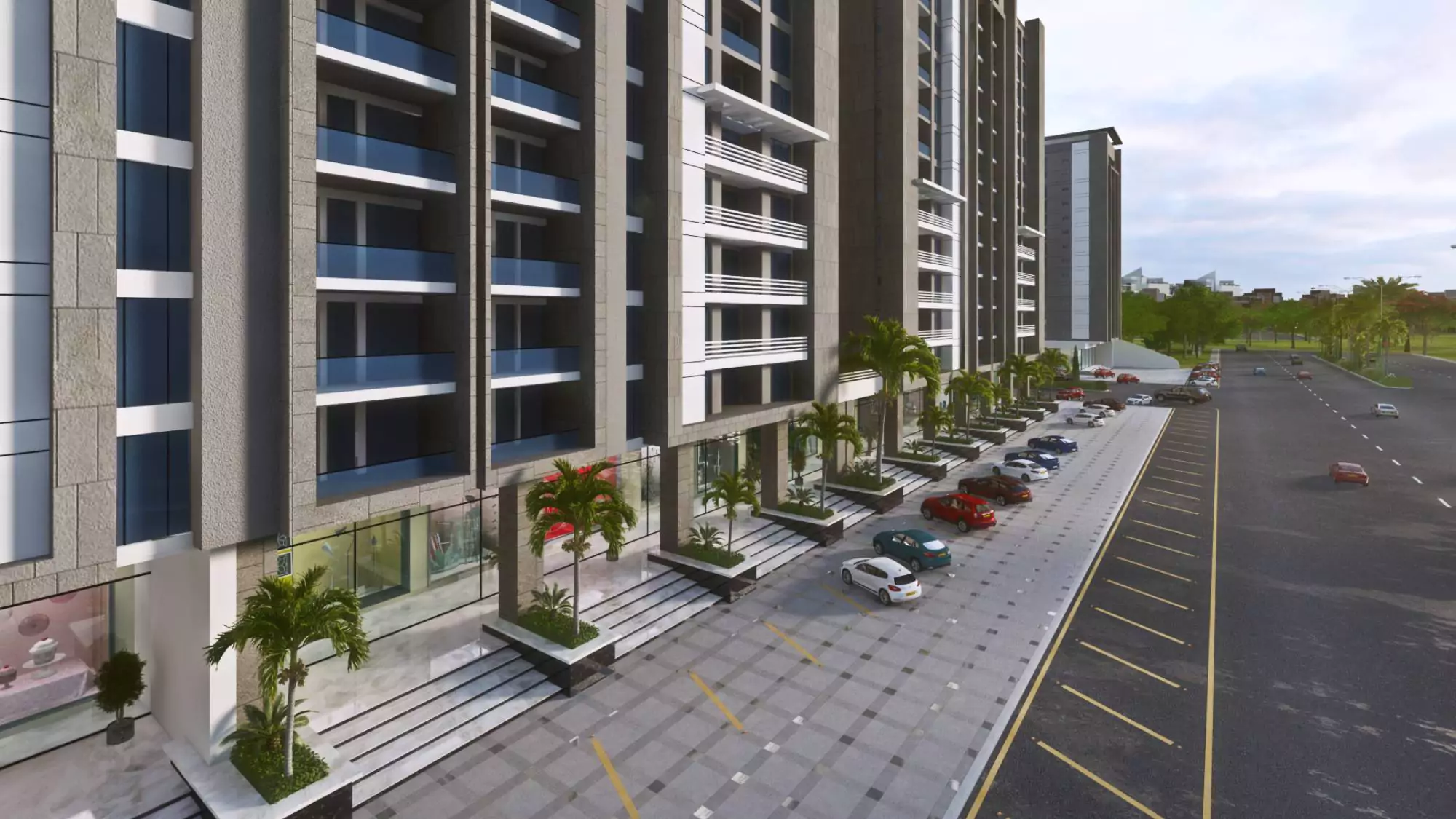 Saima Greens Residencia Luxury Flats For Sale near Karachi Airport and Shahrah-e-Faisal (2) Saima Greens Residencia Luxury Flats For Sale near Karachi Airport and Shahrah-e-Faisal
