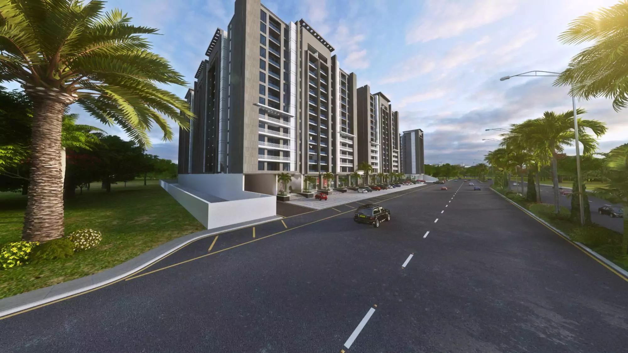 Saima Greens Residencia Luxury Flats For Sale near Karachi Airport and Shahrah-e-Faisal (4) Saima Greens Residencia Luxury Flats For Sale near Karachi Airport and Shahrah-e-Faisal