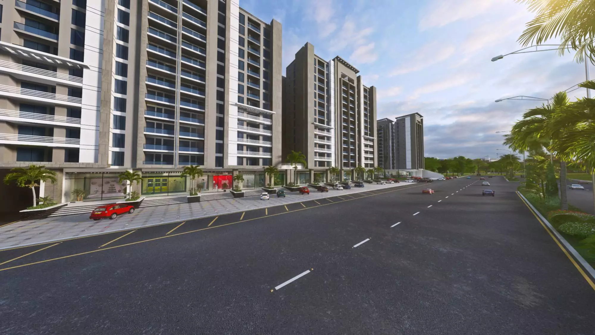 Saima Greens Residencia Luxury Flats For Sale near Karachi Airport and Shahrah-e-Faisal (5) Saima Greens Residencia Luxury Flats For Sale near Karachi Airport and Shahrah-e-Faisal