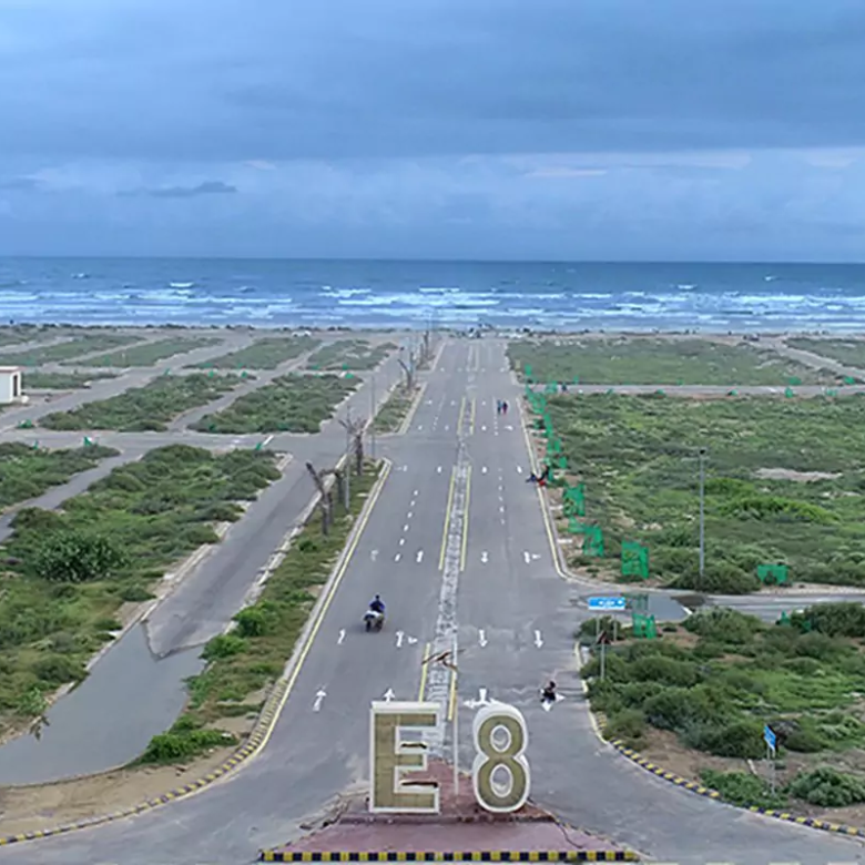 Prime Location 500 Sq. Yd. Residential Plot For Sale in DHA Phase 8 Karachi