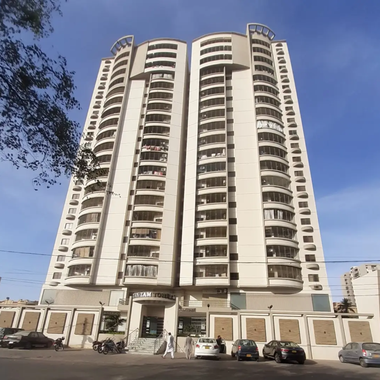 Luxury 3-Bedroom Apartment For Sale in Civil Lines Karachi