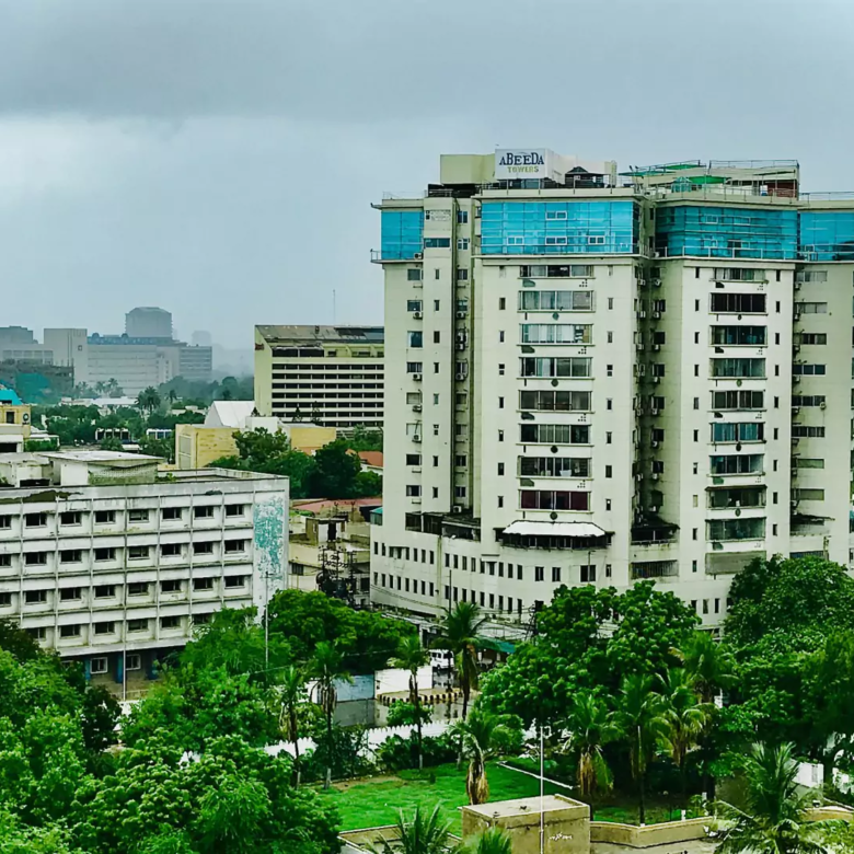 Abeeda Tower 4-Bed Luxury Apartment For Sale in Civil Lines, Karachi