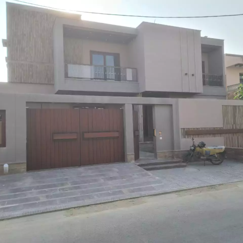 Brand New House for Sale in DHA Phase 6 Karachi - A Luxurious Haven