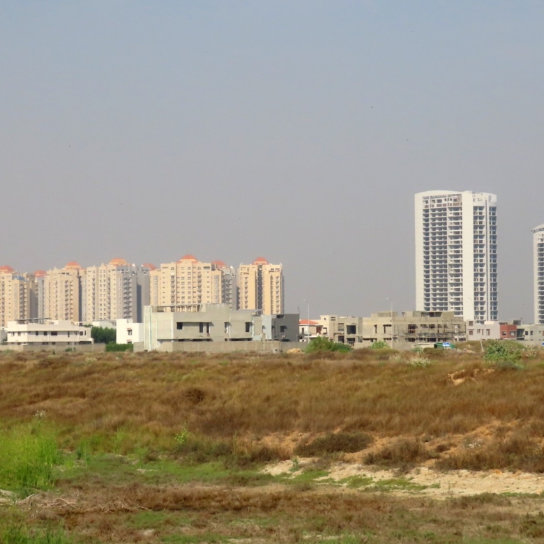 Prime Commercial Plot for Sale in Peninsula Commercial, DHA Phase 8 Karachi