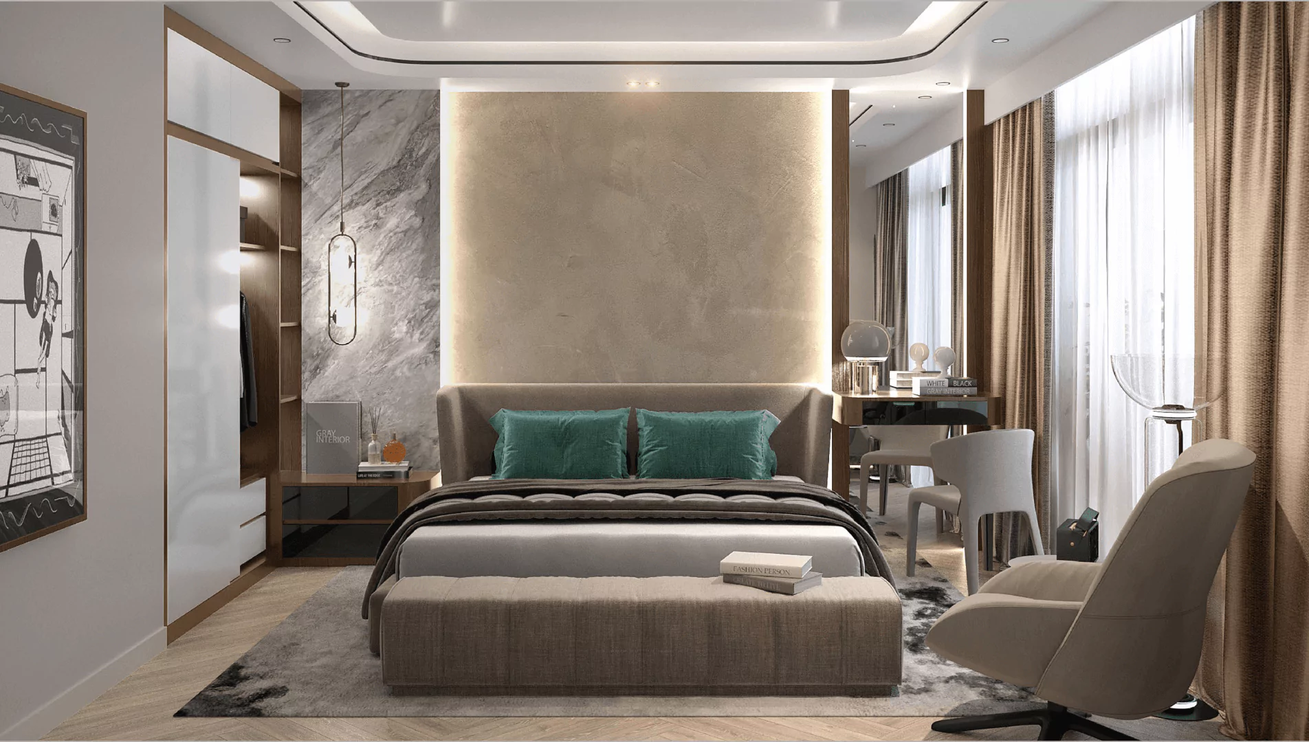Sawera Raj Noor Luxury 3-Bed Flats for Sale in Bath Island Clifton (2) Sawera Raj Noor Luxury 3-Bed Flats for Sale in Bath Island Clifton
