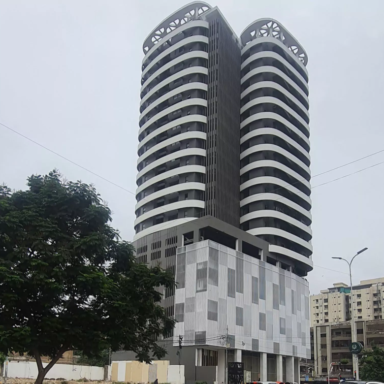 Luxurious 1800 Sqft Flat for Rent in Country 8 Clifton Block 8 Karachi