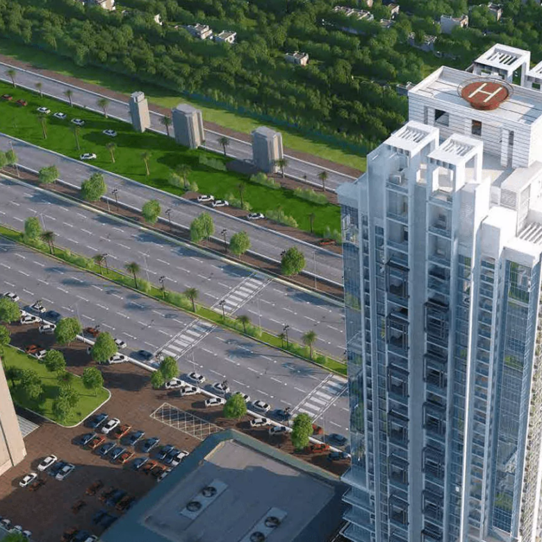 HSJ Icon Civil Lines Luxurious 2 Bedrooms Flat for Sale Civil Lines Clifton Karachi