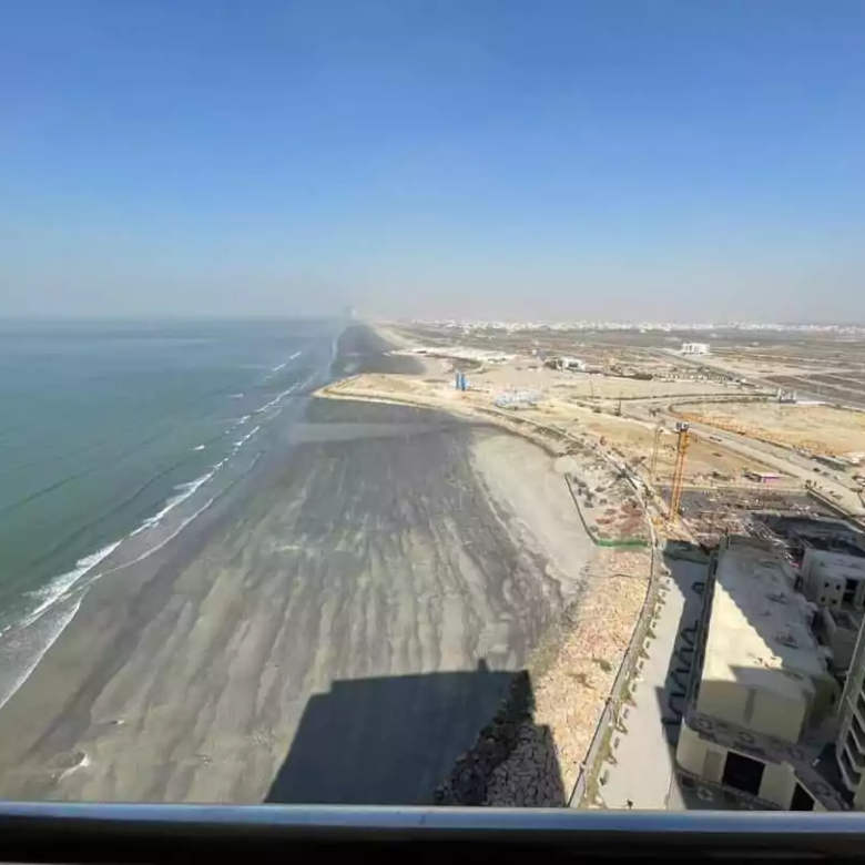 Full Sea Facing Flat For Rent In Pearl Tower 3 Emaar Emaar Oceanfront Karachi