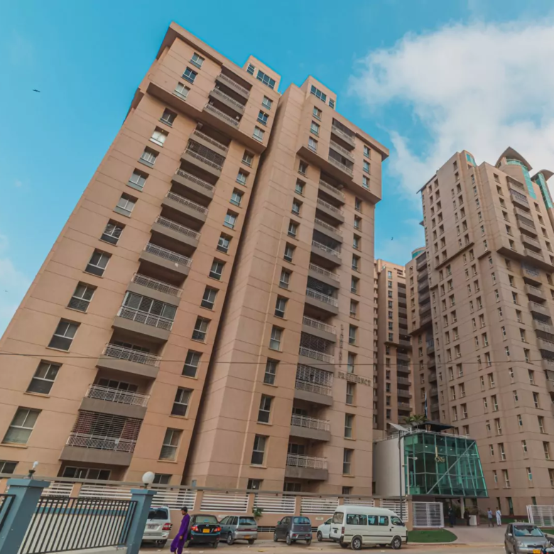 Luxurious 4 Bedroom Apartment For Sale In Lakhani Presidency, Gulshan-e-Iqbal Karachi MaxX Capitals