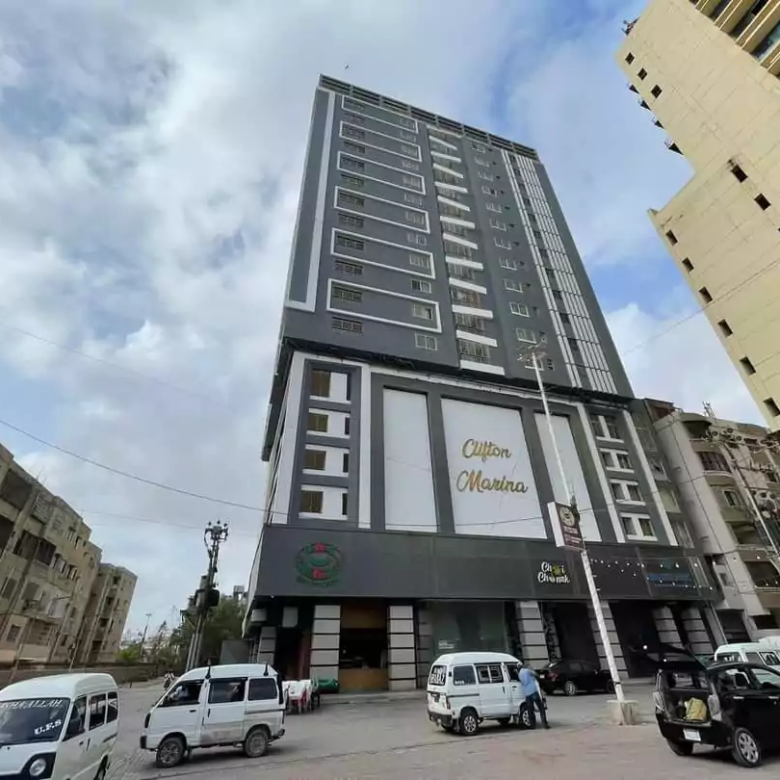 Brand New Clifton Flats for Sale—Prime Location in Clifton Block 7, Karachi
