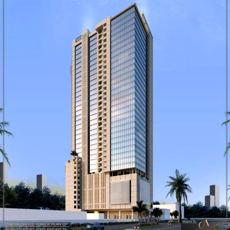 Creek Tower A New Office Project in Dha Phase 7 Ext, Karachi Designed for Modern Professionals