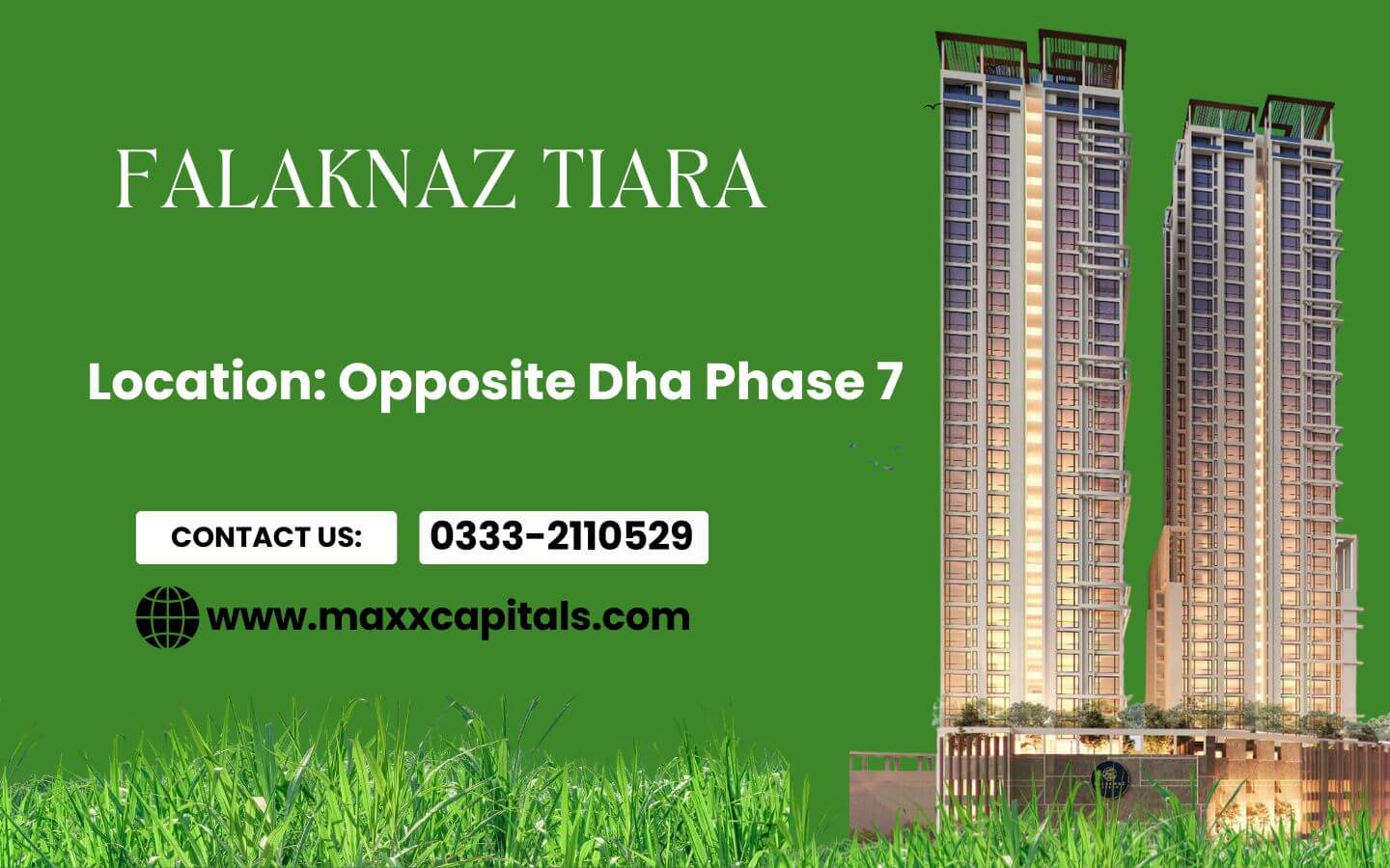 Falaknaz Tiara 2, 3 & 4 Bedrooms Apartment In Karachi (1) Falaknaz Tiara 2, 3 & 4 Bedrooms Apartment In Karachi
