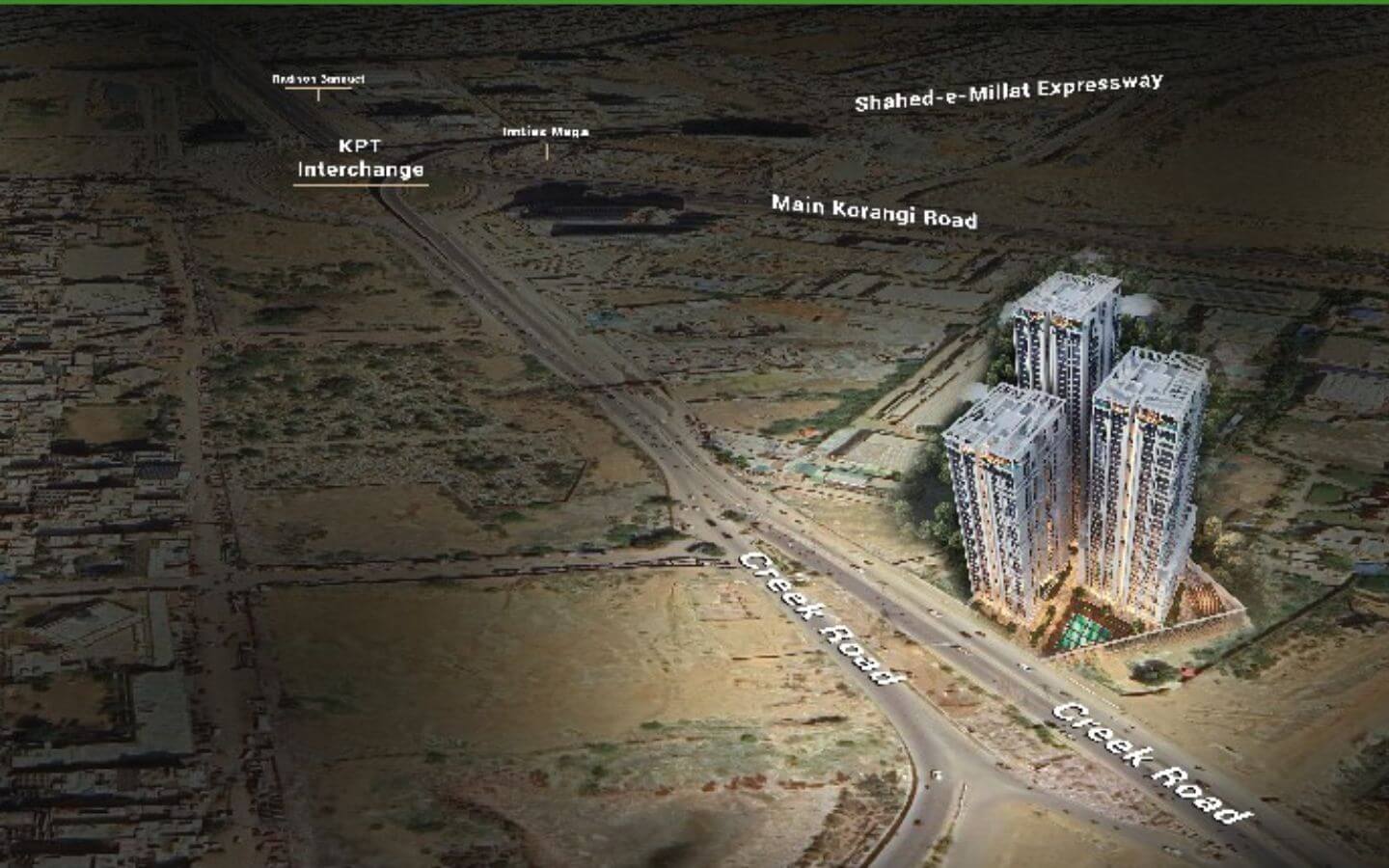Falaknaz Tiara 2, 3 & 4 Bedrooms Apartment In Karachi (2) Falaknaz Tiara 2, 3 & 4 Bedrooms Apartment In Karachi