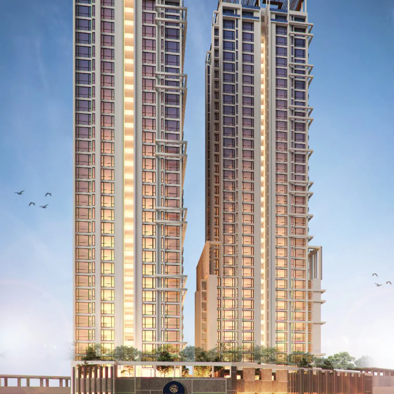 Falaknaz Tiara 2, 3 & 4 Bedrooms Apartment Just Opposite Dha Phase 7 Karachi