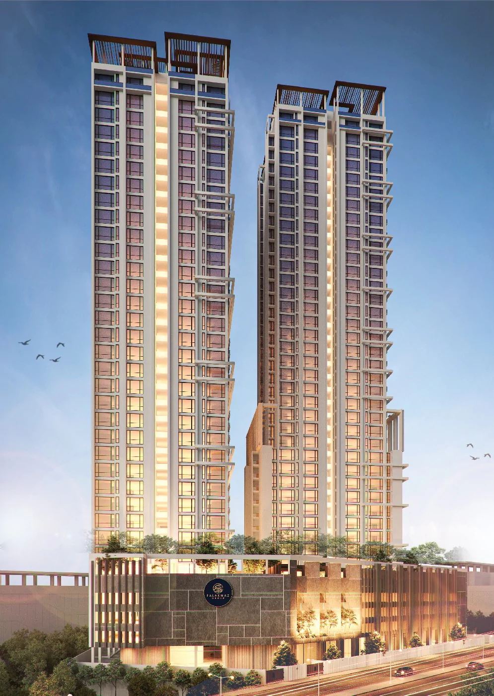 Falaknaz Tiara 2, 3 & 4 Bedrooms Apartment Just Opposite Dha Phase 7 Karachi (3) Falaknaz Tiara 2, 3 & 4 Bedrooms Apartment Just Opposite Dha Phase 7 Karachi