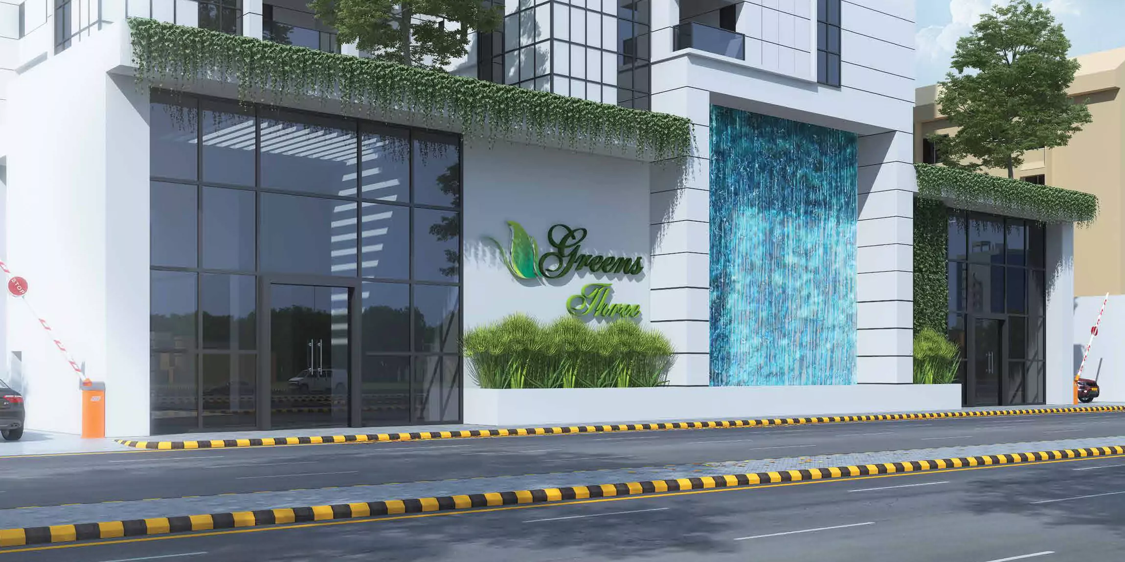 Luxury 4 Bedrooms Apartment For Sale In Greens Three Clifton Block 8 Karachi – Exclusive Flats in Clifton by MaxX Capitals (14) Luxury 4 Bedrooms Apartment For Sale In Greens Three Clifton Block 8 Karachi – Exclusive Flats in Clifton by MaxX Capitals