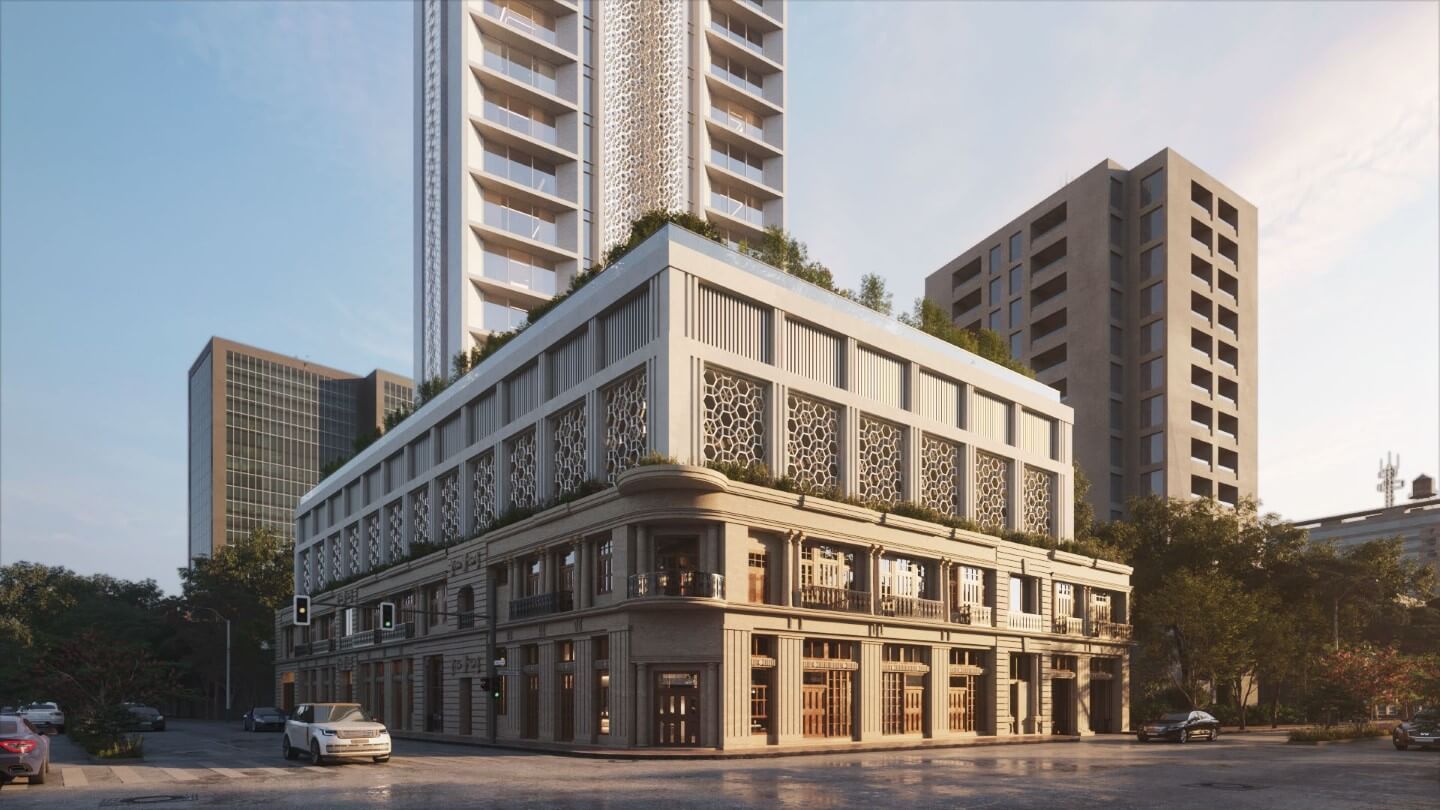 One Hoshang Karachi – Exclusive 3 and 4 Bedrooms Luxury Single-floor Apartments For Sale in Civil Lines (2) One Hoshang Karachi – Exclusive 3 and 4 Bedrooms Luxury Single-floor Apartments For Sale in Civil Lines