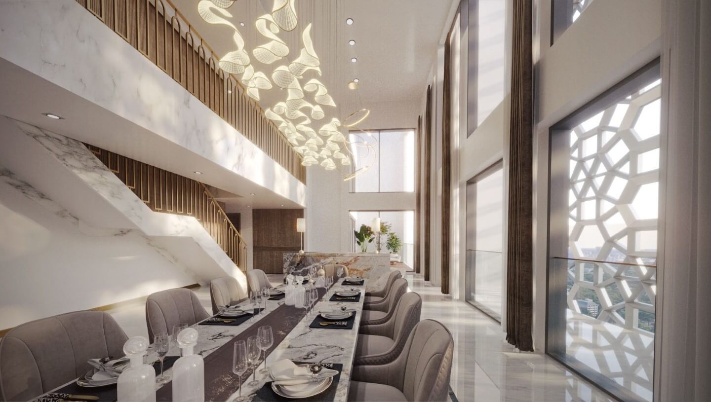 One Hoshang Karachi – Exclusive 3 and 4 Bedrooms Luxury Single-floor Apartments For Sale in Civil Lines (5) One Hoshang Karachi – Exclusive 3 and 4 Bedrooms Luxury Single-floor Apartments For Sale in Civil Lines