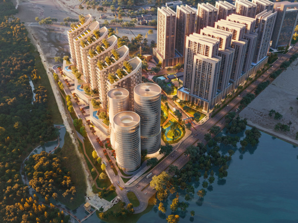 The Mangrove Karachi Marketed By MaxX Capitals Your Gateway to Luxury Real Estate in Karachi
