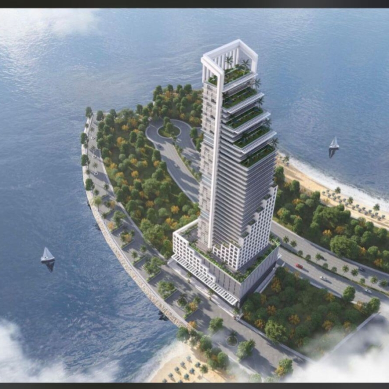 Metro Sea Front Redefining Luxury at HMR Waterfront, DHA Phase 8, Karachi