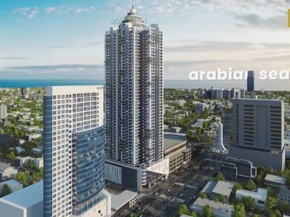 Sawera 5 Sky Tower Clifton Karachi Luxury 3 & 4-Bed Apartments with Pool & 4-Year Installment Plan