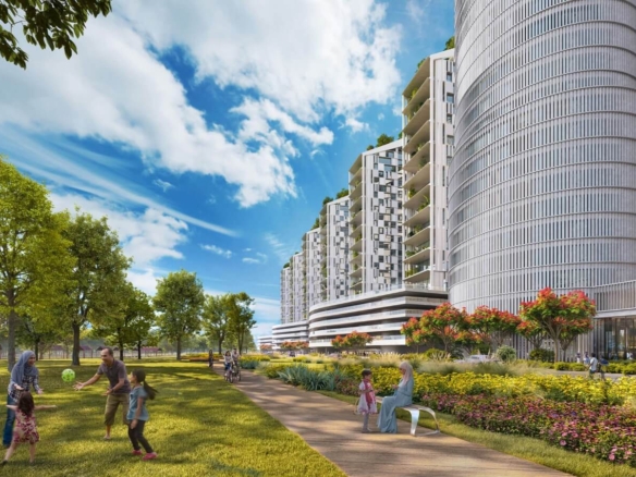 Lagoon Views Tower 1 Luxury 1BR Apartment For Sale In The Mangrove Korangi Creek Karachi