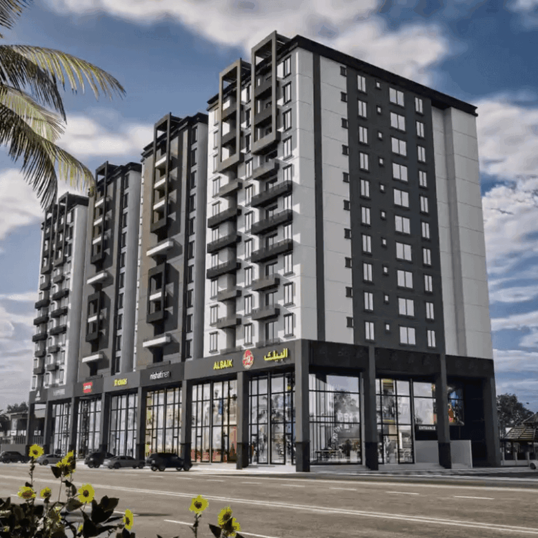3 Bed Luxury Flat For Sale in Sumsum Grand 2 Executive Tower Near Malir Cantt Karachi