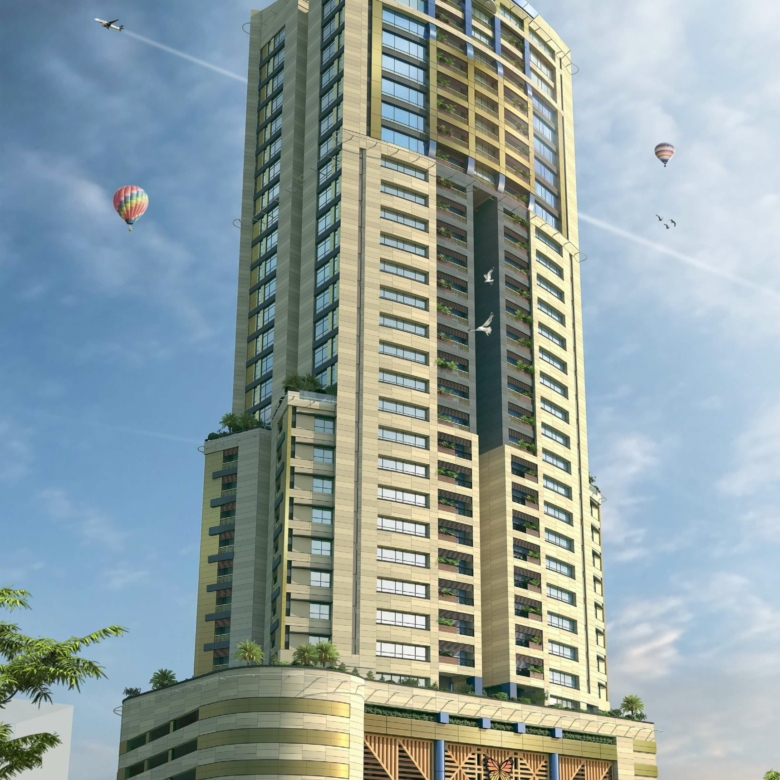 Luxury 3-Bed Apartment for Sale in Grand Monarch Seaside Residency, Karachi - MaxX Capitals