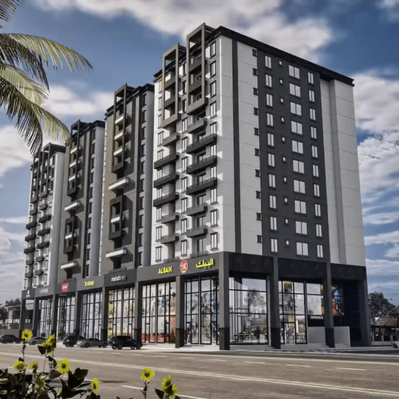 Sumsum Grand 2 Executive Tower At Main Jinnah Avenue Opposite Malir Cantt – Luxury Apartments in Karachi