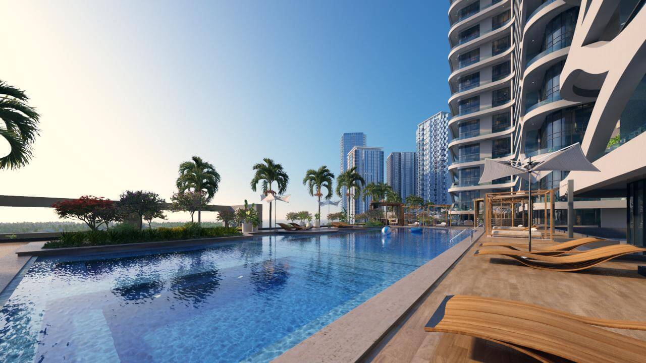 2-Bed Apartment with Plunge Pool for Sale in DHA Karachi Goldcrest