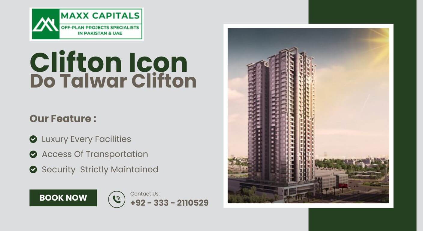 Clifton Icon – 3-Bedroom Apartment for Sale in Block 9 Clifton, Karachi