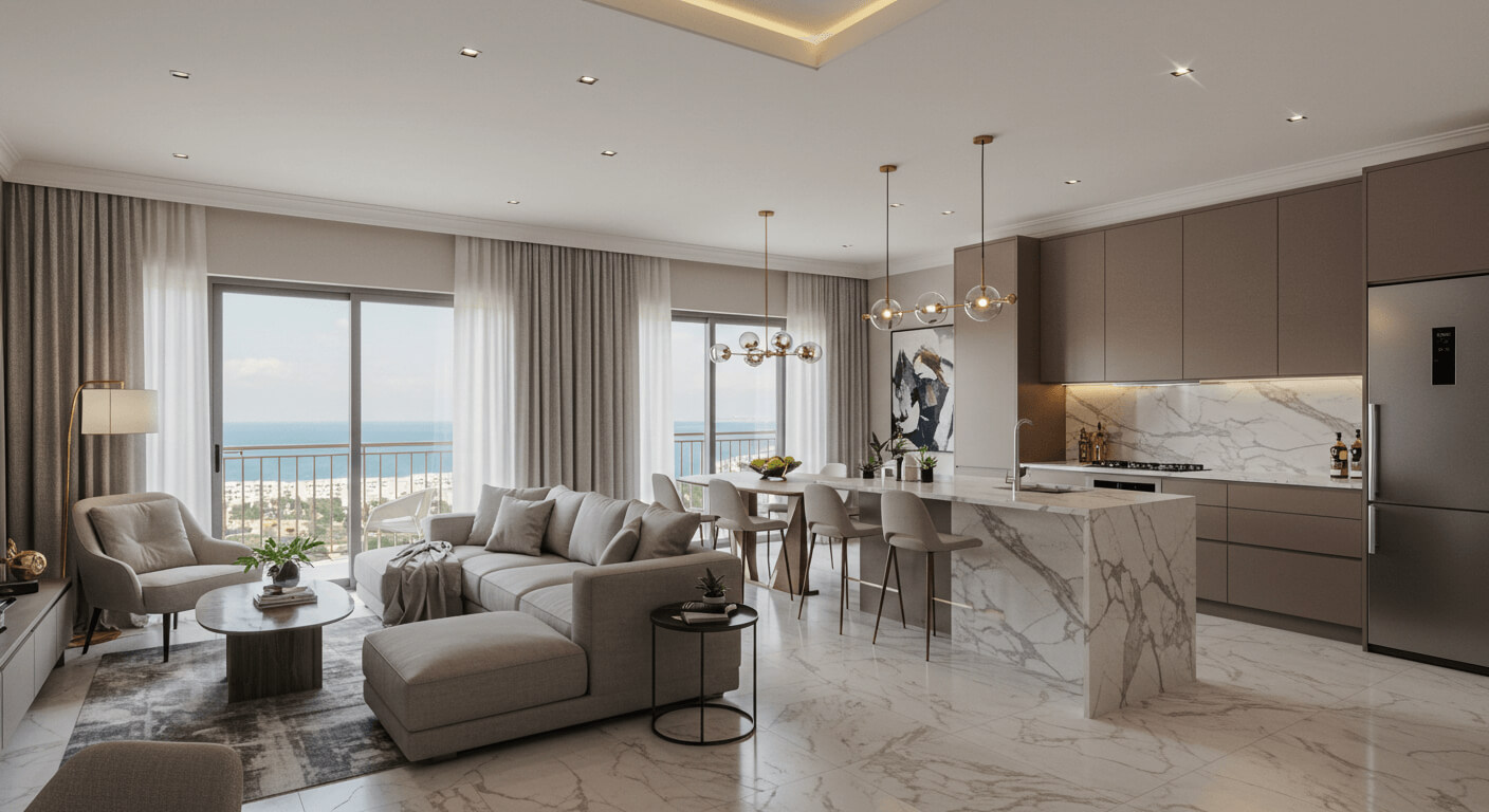 Clifton Icon – 3-Bedroom Apartment for Sale in Block 9 Clifton, Karachi