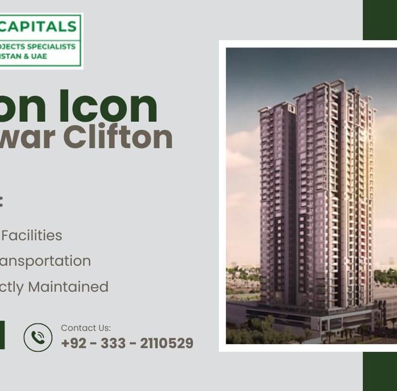 Clifton Icon – 4-Bedroom Apartment for Sale in Block 9 Clifton, Karachi