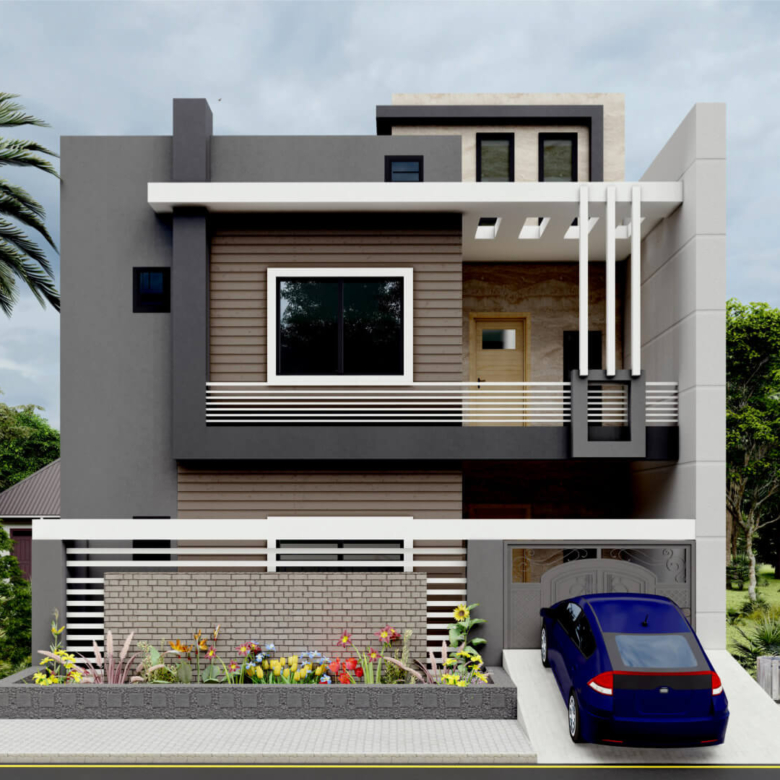 125 Sq Yds Townhouse for Sale in DHA City Karachi | Eizy Townhouse