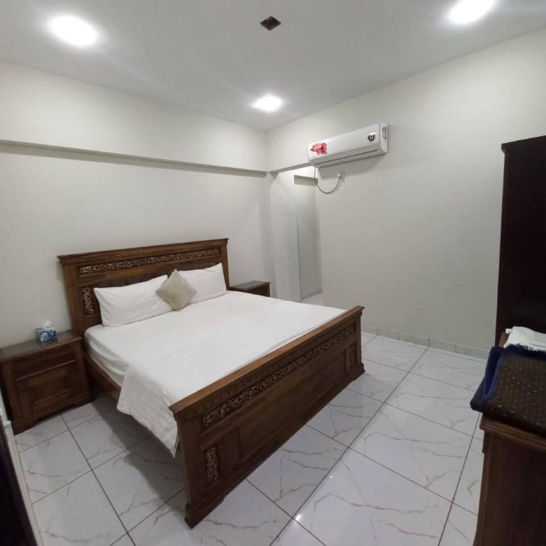 Fully Furnished Studio Apartment For Short & Long Term Rent – DHA Phase 6 MaxX Capitals