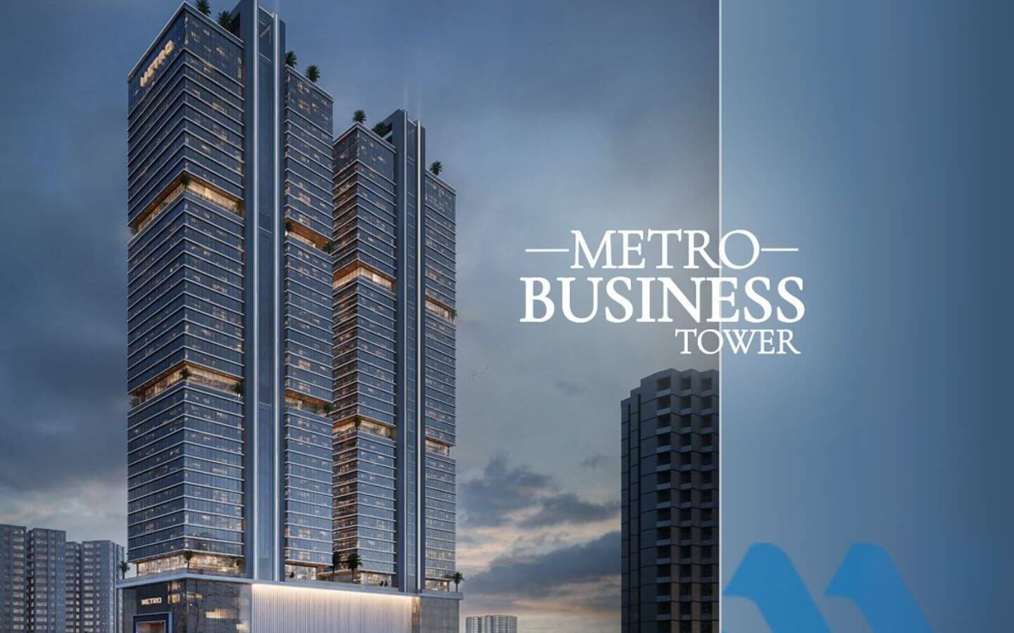 Metro Business Tower, Mount Khan Road, Civil Lines Karachi, Pakistan