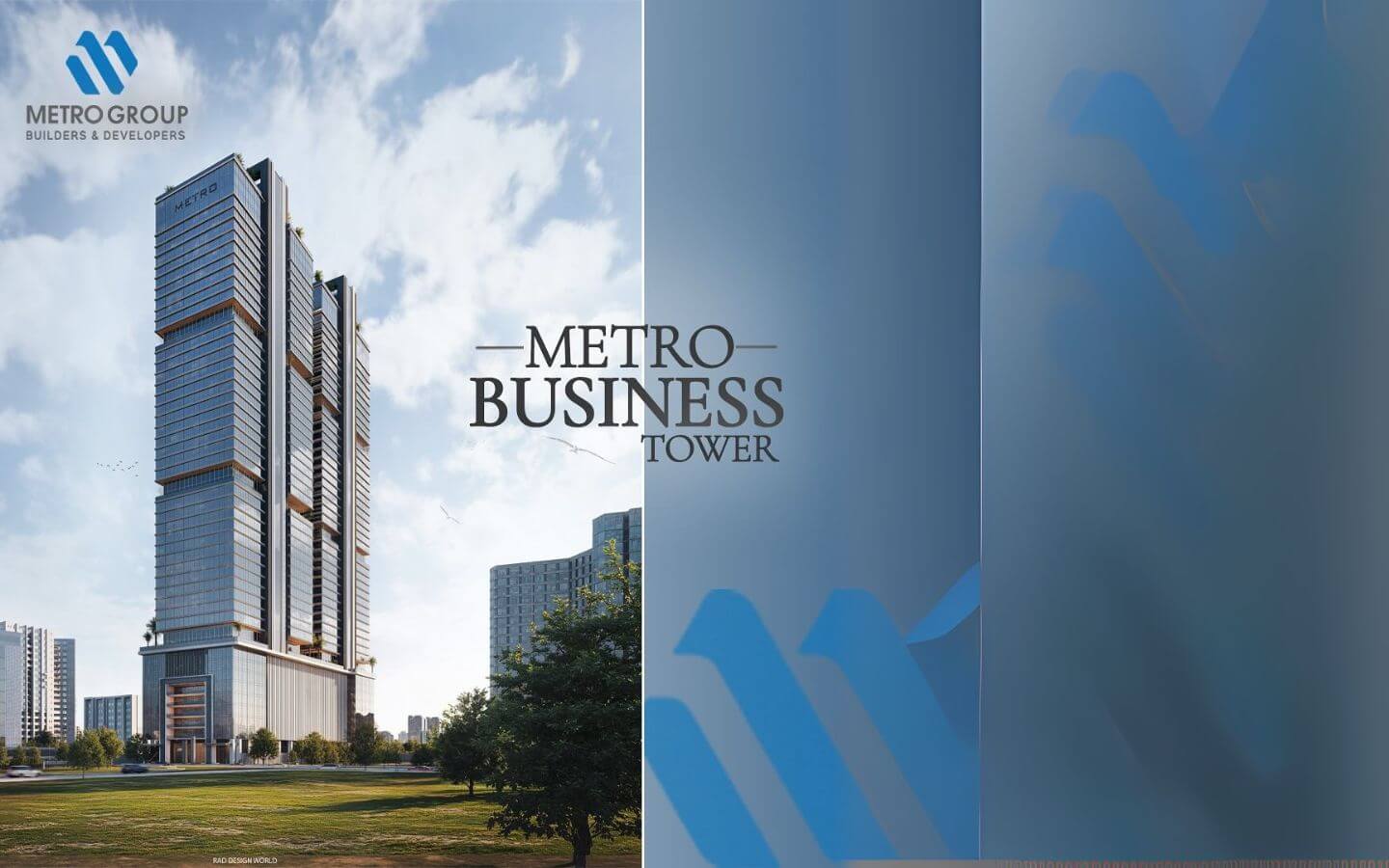Metro Business Tower, Mount Khan Road, Civil Lines Karachi, Pakistan
