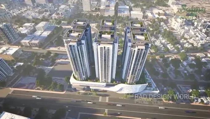 Saima Center Point Luxury Living in Karachi MaxX Capitals
