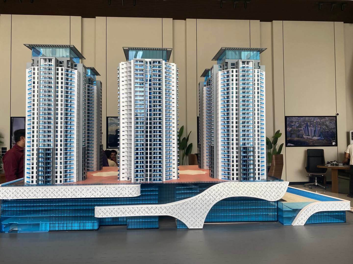 2 Bed Flat For Sale In Saima Center Point MA Jinnah Road (1) 2 Bed Flat For Sale In Saima Center Point MA Jinnah Road